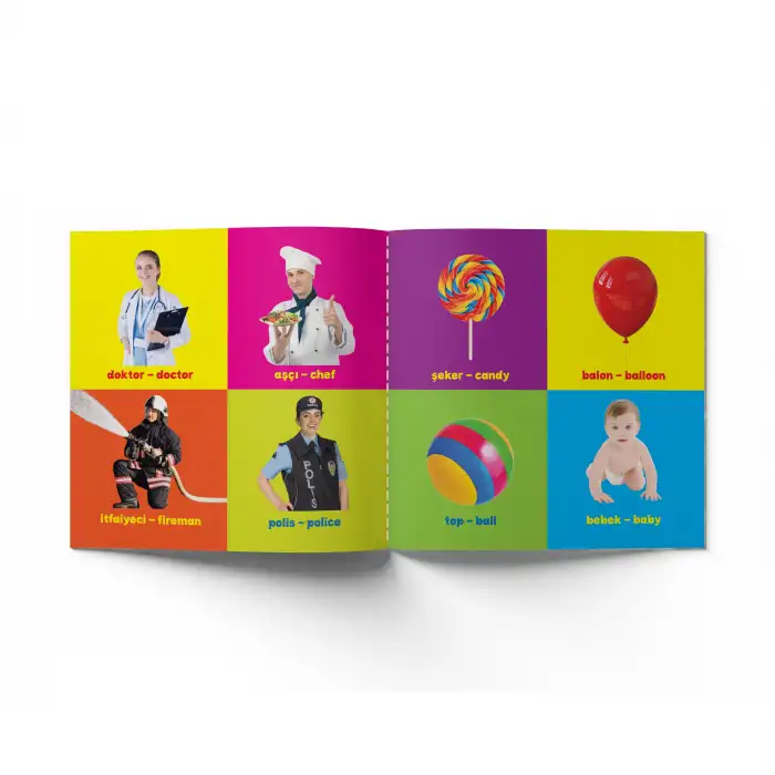 Yırtılmayan Kitap Seti - İlk Kelimelerim