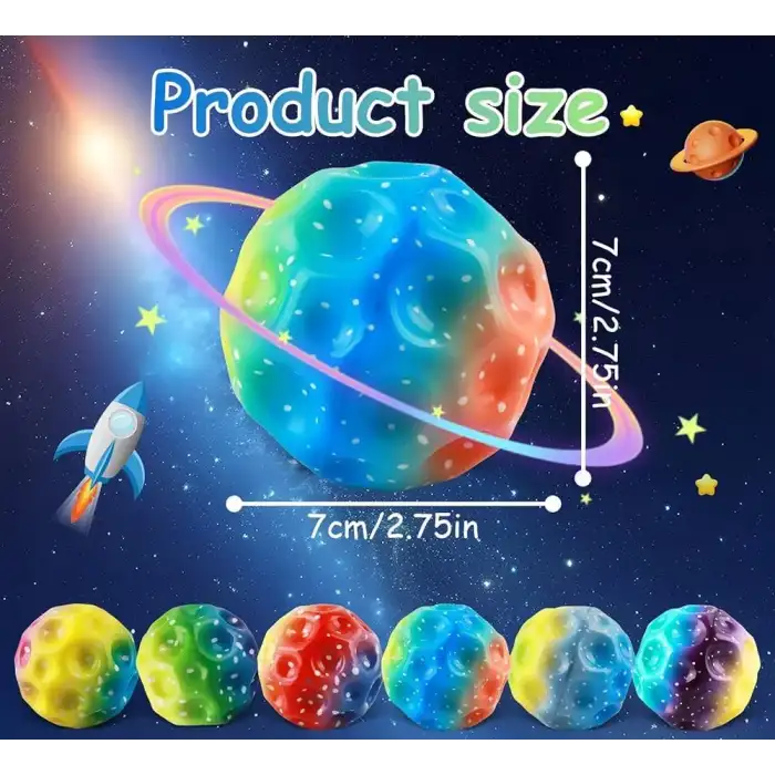 Yobaba Bounce  Uzay Topu  Gökkuşağı