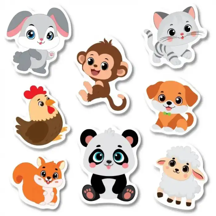 YÜKSELEN ZEKA 6-16 Ay İlk Cırt Cırtlı Keçeli Etkinlik Kitabım - Yemek Sevdiren Kitap