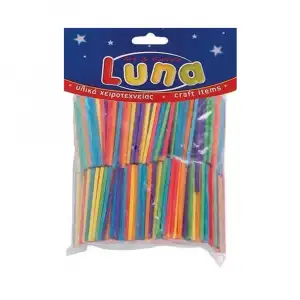 Renkli Ahşap Çubuklar 50mm 1000li Lna0601648