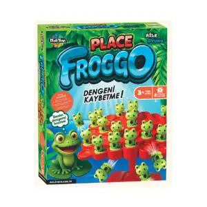 Moli Toys Place Froggo - Denge Oyunu - Aile Oyunu