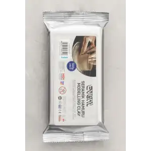 EVENT SERAMİK HAMURU - SERAMİK KİLİ 500GR - BEYAZ