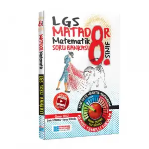 EVRENSEL BASIM - 8.SINIF MATADOR MATEMATİK SORU BANKASI