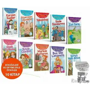 ATASÖZLERİ VE DEYİMLERLE ATASÖZLERİ (10 KİTAP) - DR. İSMAİL ÇUBUKÇU)