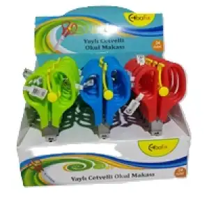 Bafix Okul Makası Yaylı 13,3 Cm