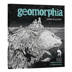 Geomorphia - Yetişkinler İçin Boyama Kitabı