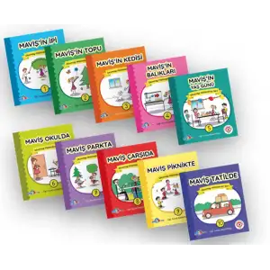 MAVİŞİN SERÜVENLERİ -  HİKAYE SERİSİ- OKUMAYI HIZLANDIRAN SERİ