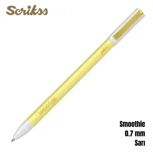 Scrikss Smoothie Jel Kalem Sarı 0,7