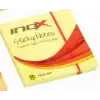 İnox 75x75 Yapışkanlı Not Kağıdı Fosforlu Sarı 80