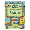555 EĞLENCELİ ÇIKARTMA - ARAÇLAR