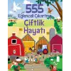 555 EĞLENCELİ ÇIKARTMA - ÇİFTLİK HAYATI