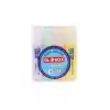 Globox Fosforlu Kalem Pastel Renk 4 Lü