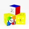 Swift Block 355S 3x3 M Stickerless -Gan Cube MG Magnetic 3X3 Cube-Hangsell - Manyetik Küp -Zeka Kübü