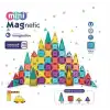 Mini Manyetik Yapı Blokları Seti - Mıknatıslı Bloklar 70 Parça
