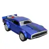 Maxx Wheels Muscle Sesli ve Işıklı Die Cast Çek Bırak Araba - Mavi