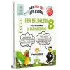 2027 8. Sınıf İlk Doz Fen Bilimleri Sarmal Deneme Sinan Kuzucu Yayınları