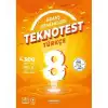 8. Sınıf Türkçe Branş Denemeleri Teknotest Yayınevi
