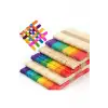 Ahşap Çubuk Seti - Abeslang Seti - Montessori Etkinlik Materyalleri 288 Adet AbeslangSeti, one size