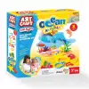 ART CRAFT OKYANUS HAYVANLARI OYUN HAMURU SETİ