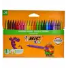 BIC KIDS PASTEL BOYA 24 RENK