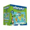 Ca Games Dünyamız Puzzle 24 Parça - 68X48 CM - 3+