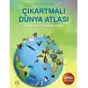 ÇIKARTMALI DÜNYA ATLASI - HAYVANLARIN YAŞADIĞI YERLER (200 STICKER)