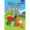 ÇIKARTMALI SEBZELER KİTABİM / 16 SAYFA