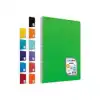 Colormaxi Defter Spiralli (Telli) Pp Kapak 2 Ortalı 60 Yaprak Çizgili A4 Büyük