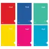 Cool Kareli A4 40 Yaprak Plastik Kapak Dikişli Defter