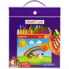 Craft And Arts Pastel Boya 36+4 Parlak ve Canlı Renkler Çantalı