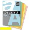 Double A Renkli Kağıt 25 Lİ A4 80 GR Limon Sarısı