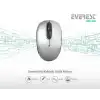 Everest SMW-666 Gümüş USB 2.4 GHZ Optik Kablosuz M