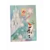 Frozen A5 40 Yaprak Kareli Dikişli Defter