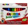 Globox 12 Renk Jumbo Yıkanabilir Keçeli Kalem 3379