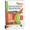Günay Yayınları 8. Sınıf LGS Din Kültürü ve Ahlak Bilgisi Etkinlikli Bumerang Soru Bankası