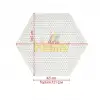 Hama Boncuk Midi Tabla - Büyük Altıgen - Şeffaf (HA276-TR)