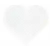 Hama Boncuk Midi Tabla - Büyük Kalp (HA233)