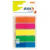 Hopax Stıckn İndeks 25 YP 45x12 Neon 5 Renk 21050