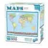 Ks Games Puzzle Dünya Haritası 300 Parça 19264