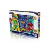 KS Pjmasks Puzzle 100Parça