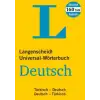 LANGENSCHEIDT ALMANCA TÜRKÇE /
