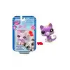 Littlest Pet Shop Minişler Tekli Paket S2 G7#74 Mor Kedi