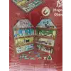 MAGNETIC HOUSE SET - Manyetik (Mıknastıslı) Ev Seti 100 Parça - Design Your Dream House