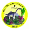 Mucit Kafası Brachiosaurus Puzzle Diorama