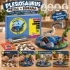 Mucit Kafası Plesiosaurus Puzzle Diorama