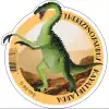 Mucit Kafasi Therizinosaurus Kayalıklarda
