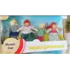 Neşeli Çocuklar Ahşap Aile 4 Lü