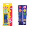 Play-Doh Sulu Boya 23 MM Küçük Boy 12 Renk PLAY-SU002
