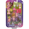 Polly Pocket Farklı Kombin Eğlencesi Oyun Setleri