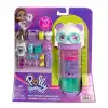 Polly Pocket Moda Eğlencesi HKW04 HKW05 Shani Panda